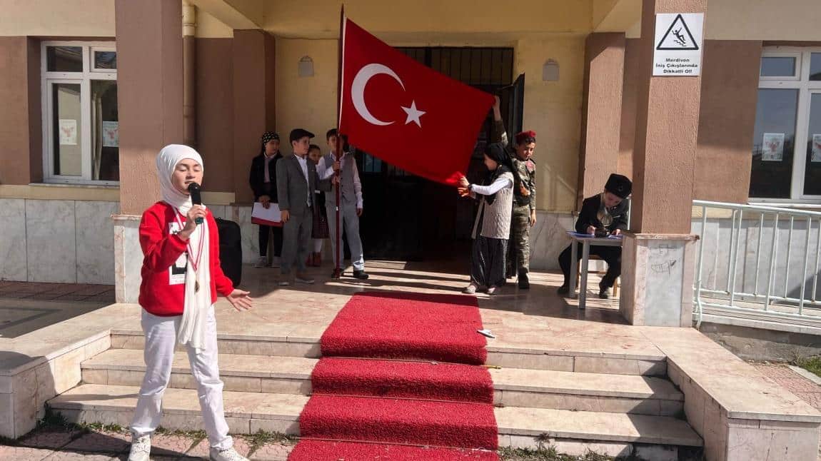 12 Mart İstiklal Marşı'nın Kabulü'nün 103. Yıl Dönümü ve Mehmet Akif Ersoy'u Anma Günü etkinliğimiz.